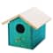 S&S Worldwide® 6" x 5" Unfinished Wooden Bird House